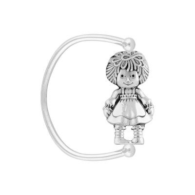 Rotation Rattle Rag Doll Girl