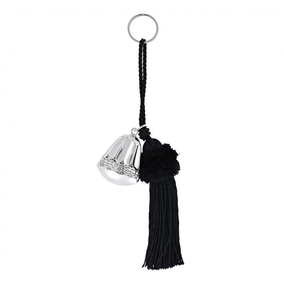Key Ring Jingle - Black