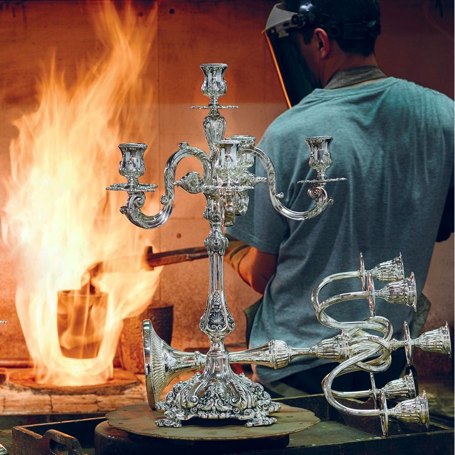 Candelabro Clark - 5 Lumes