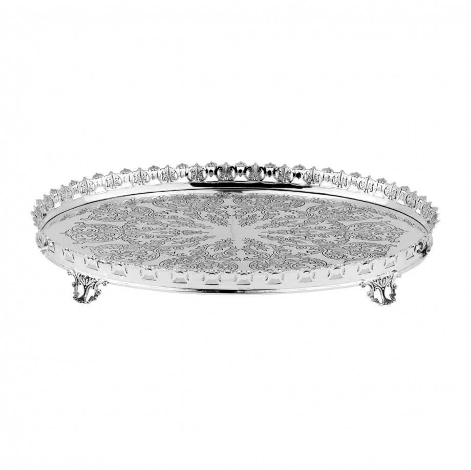 Tray Round Floren�a - Lavradinho