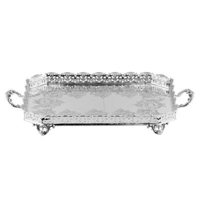 Tray Rectangular Renascen�a - Lavradinho