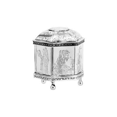 Wedding Rings Box Holandesa