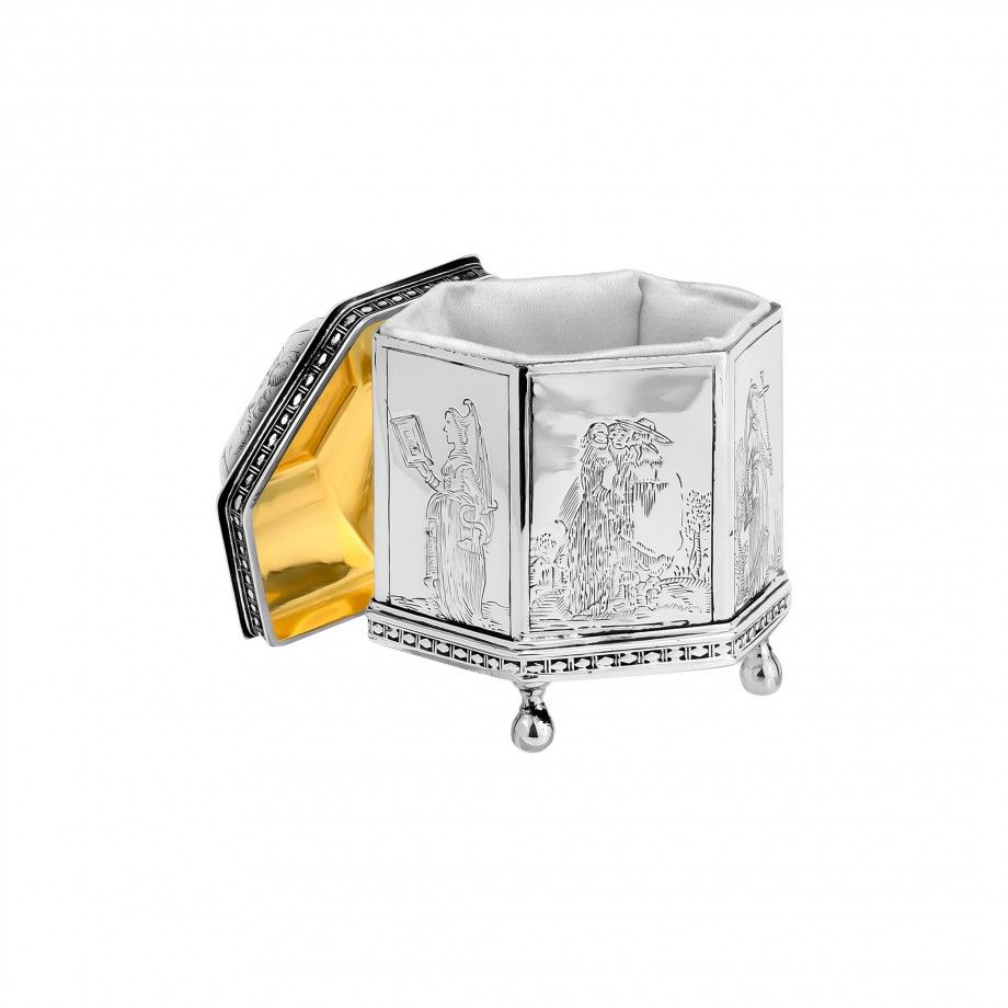 Wedding Rings Box Holandesa