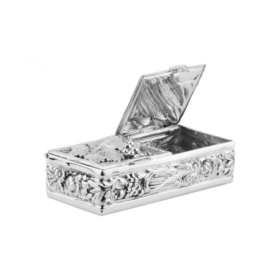 Pill Box Grapes and Corn - Double