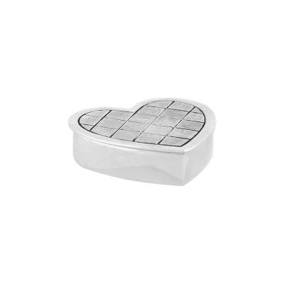 Pill Box Heart - Engraved