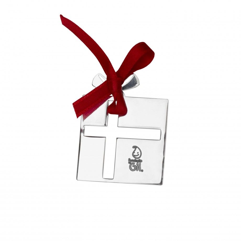 Ornamento de Natal Presente