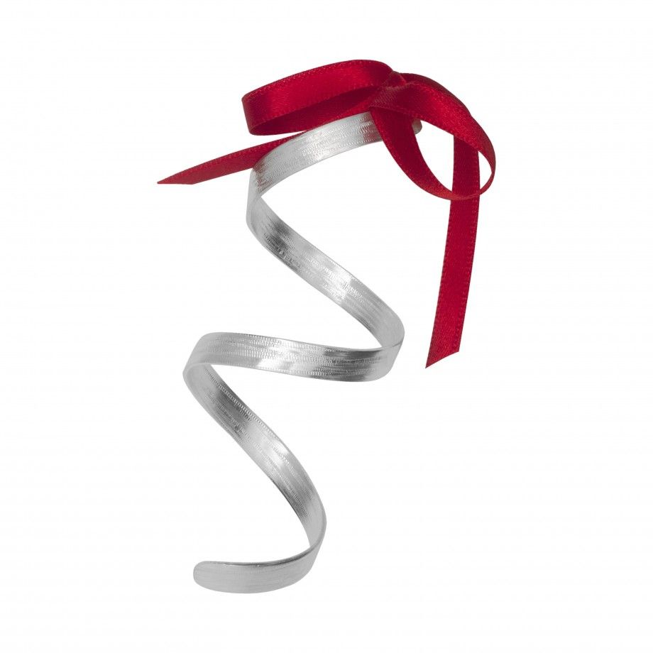 Ornamento de Natal Fita