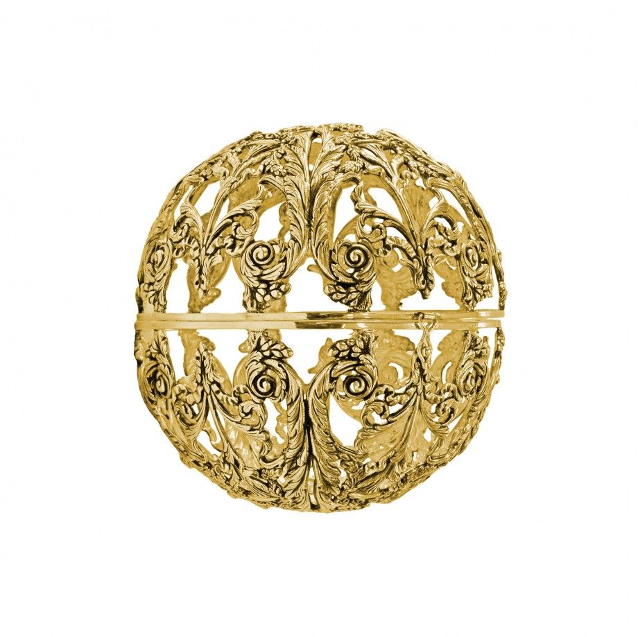 Clutch Leonard Round - Golden