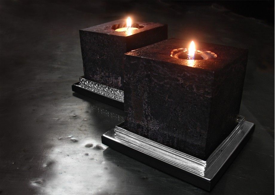 Candle Holder Diamond