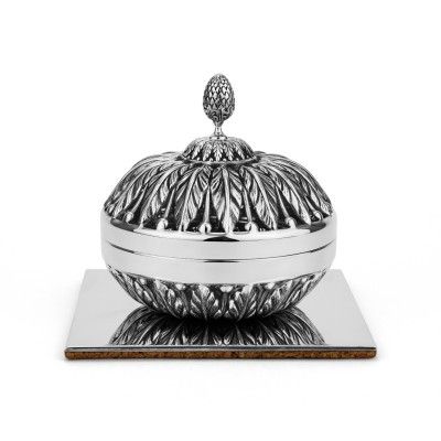 Incense Burner Leaves