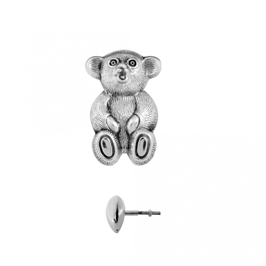 Cabinet Knob Bear