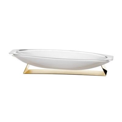 Trinket Tray Boat - Golden