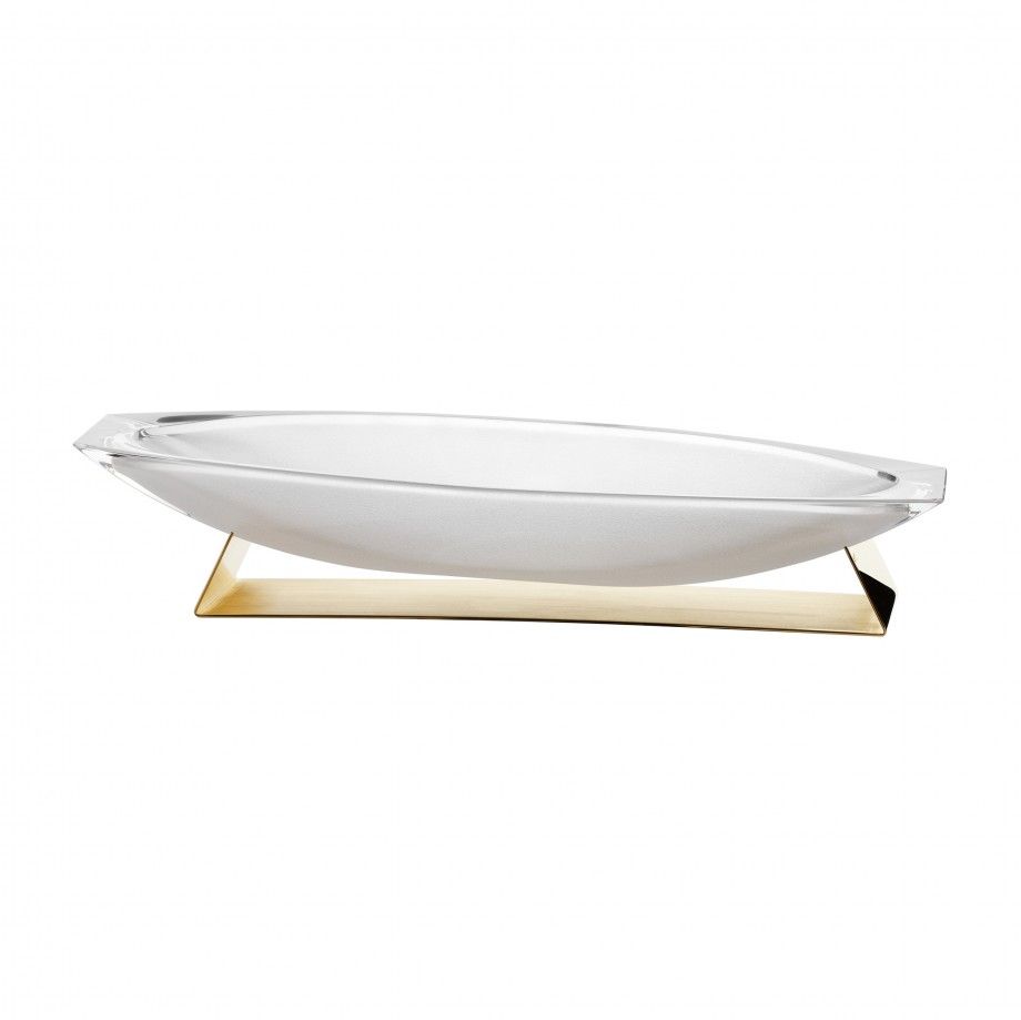 Trinket Tray Boat - Golden