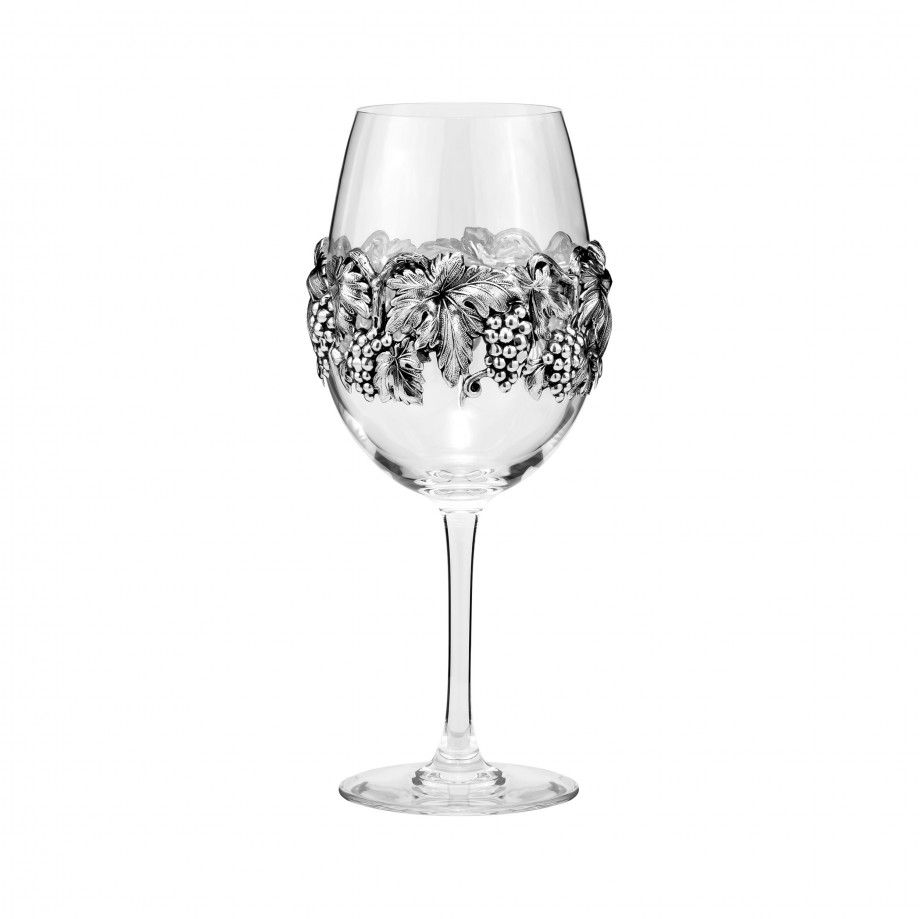 Wine Glass Grapes