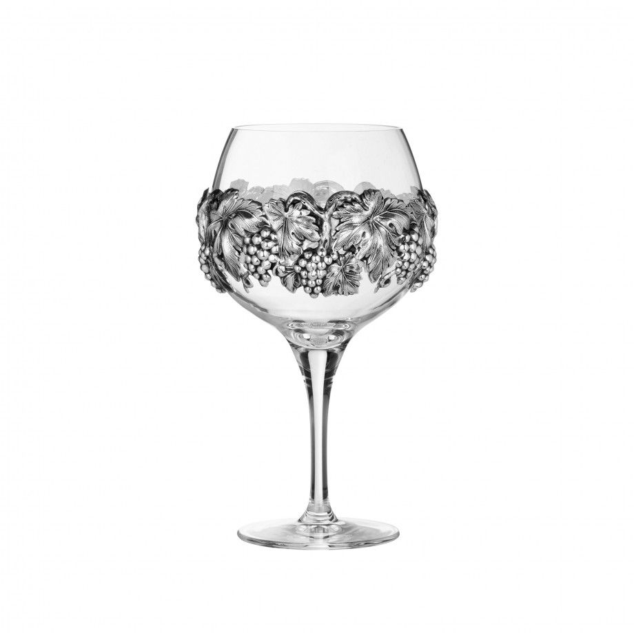 Copo de Vinho Uvas