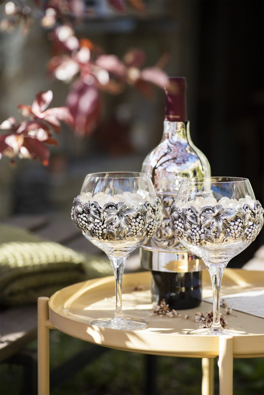 Copo de Vinho Uvas