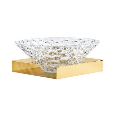 Centerpiece Cubic II - Golden