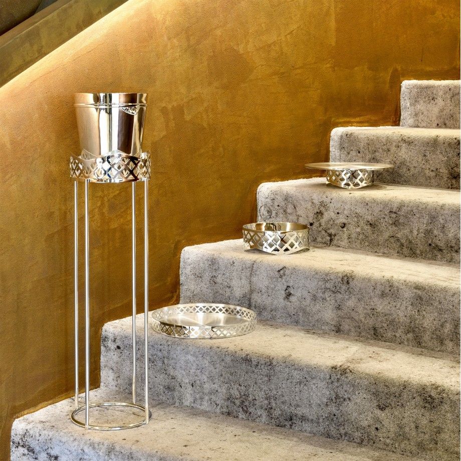 Champagne Bucket Art Deco