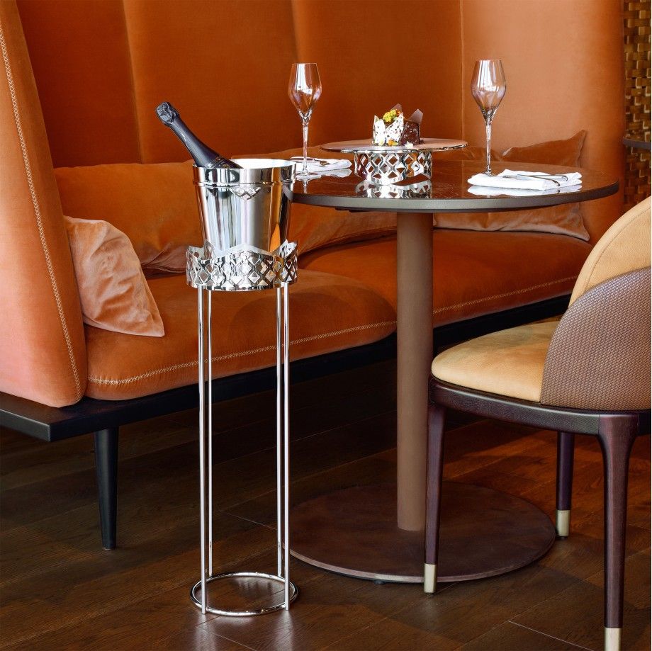 Champagne Bucket Stand Art Deco