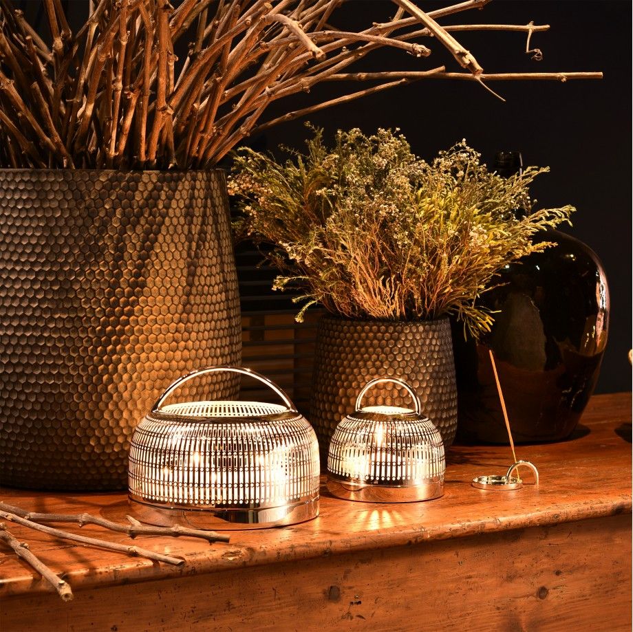 Hurricane Candle Holder Dome