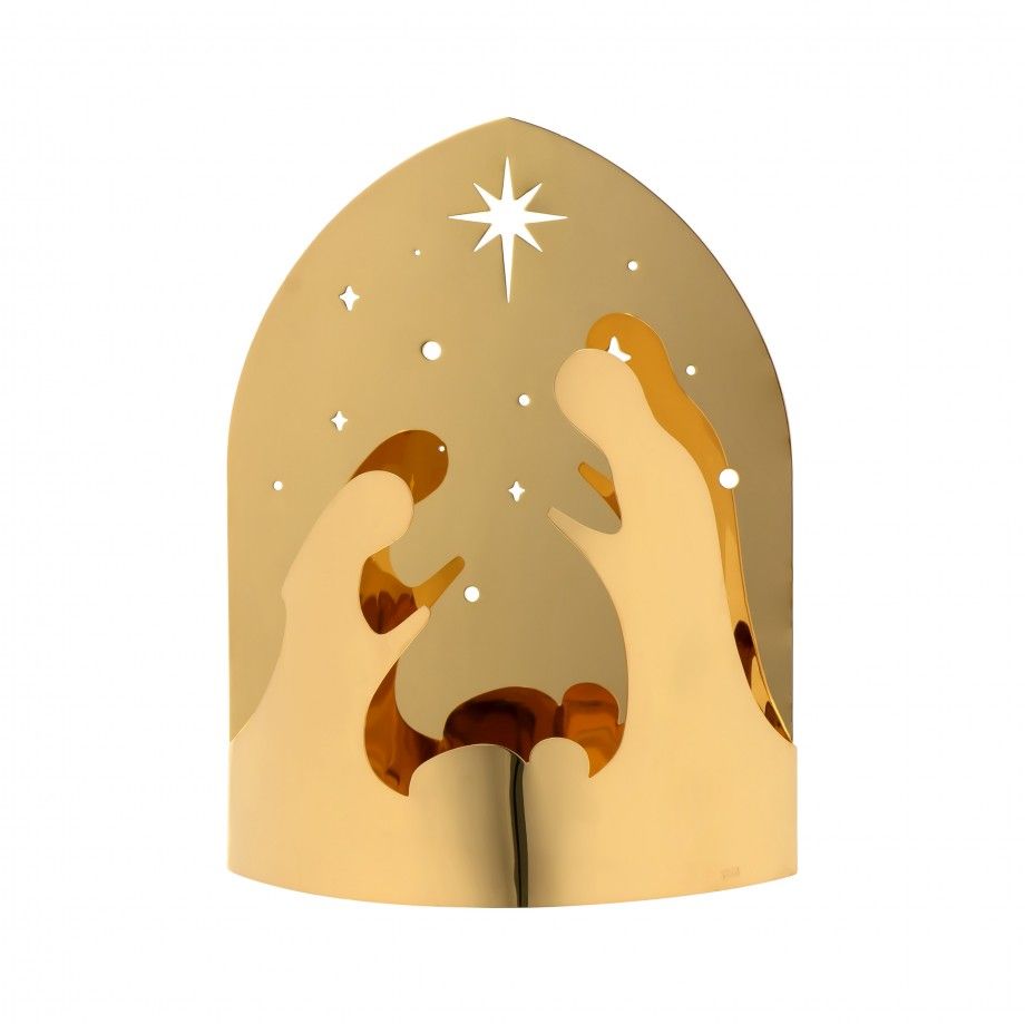 Nativity Scene Galileia - Golden