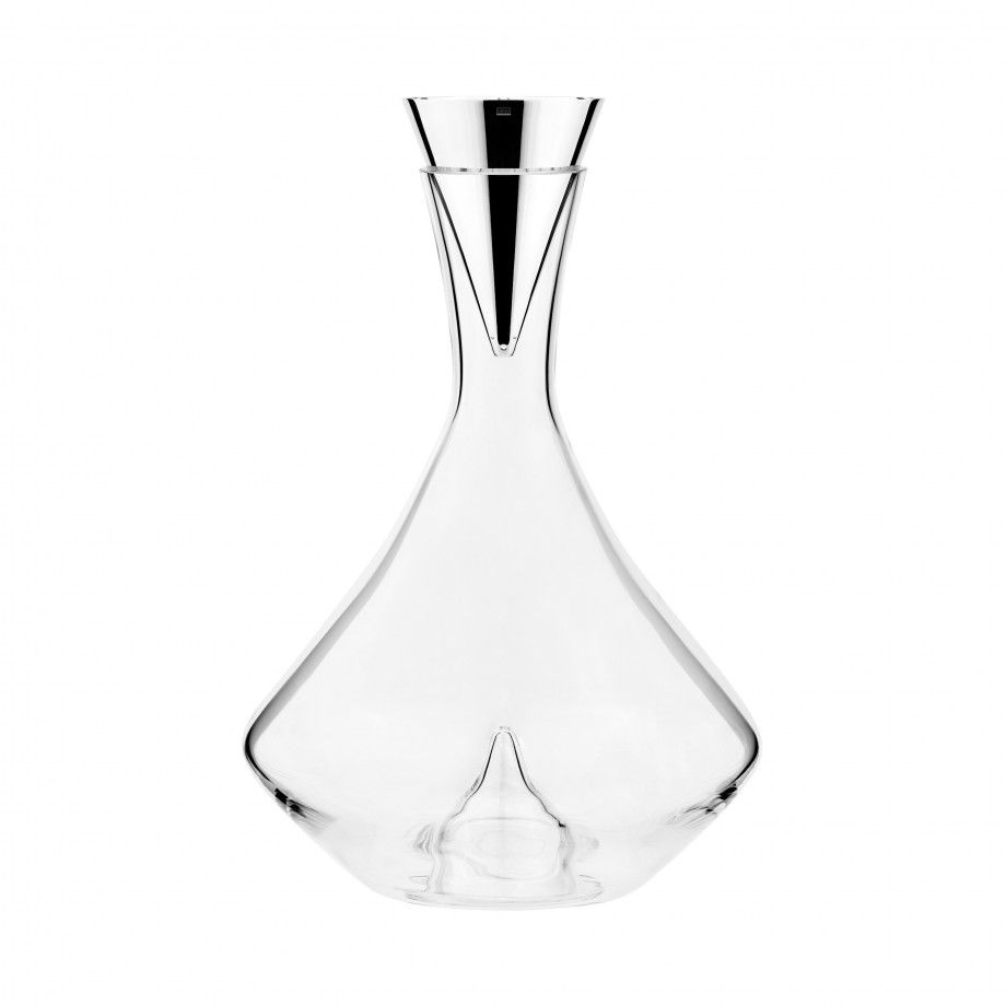 Decantador c/ Funil e Filtro Maring�