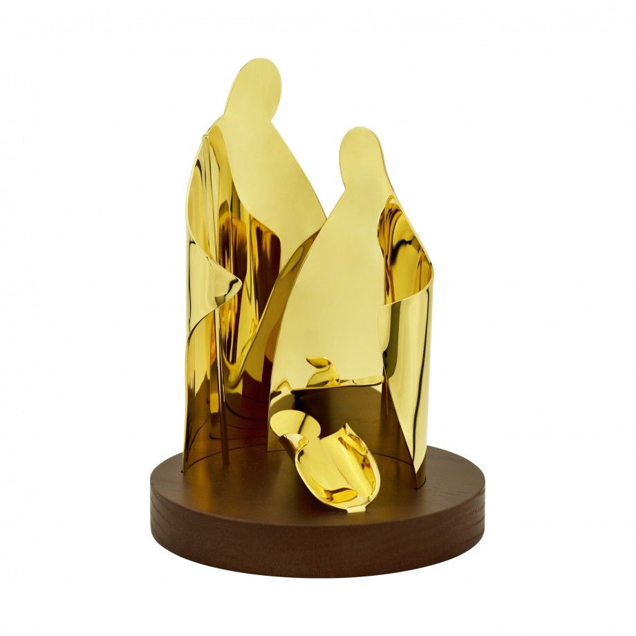 Nativity Scene Palestina - Large Golden