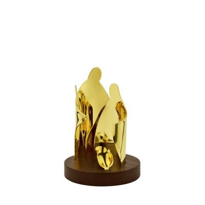 Nativity Scene Palestina - Small Golden