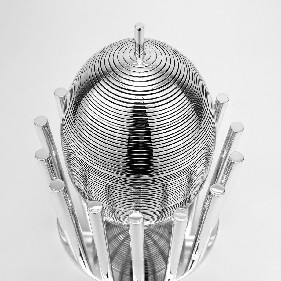 Silverspin Egg