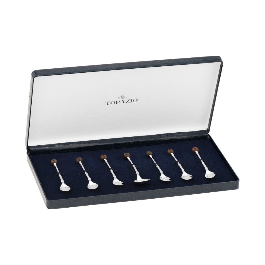 Case for 7 Spoons Gr�o de Caf�