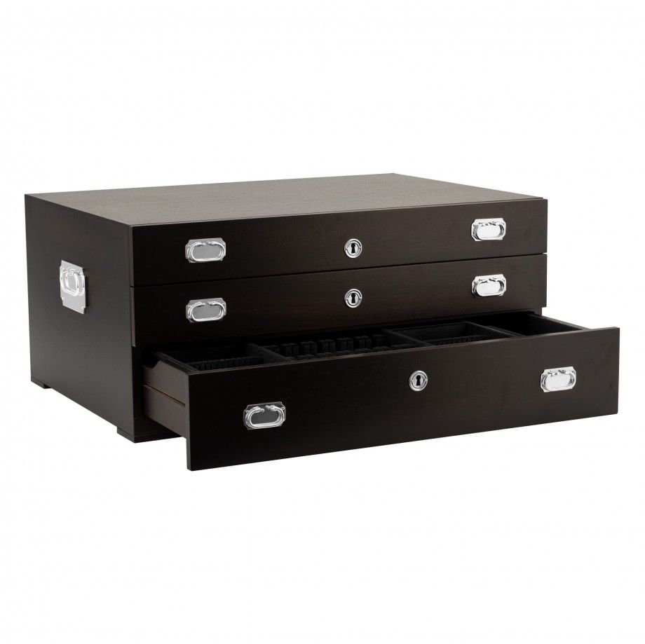 Cabinet for Silver Cutlery (Wide Handle) - 178pcs