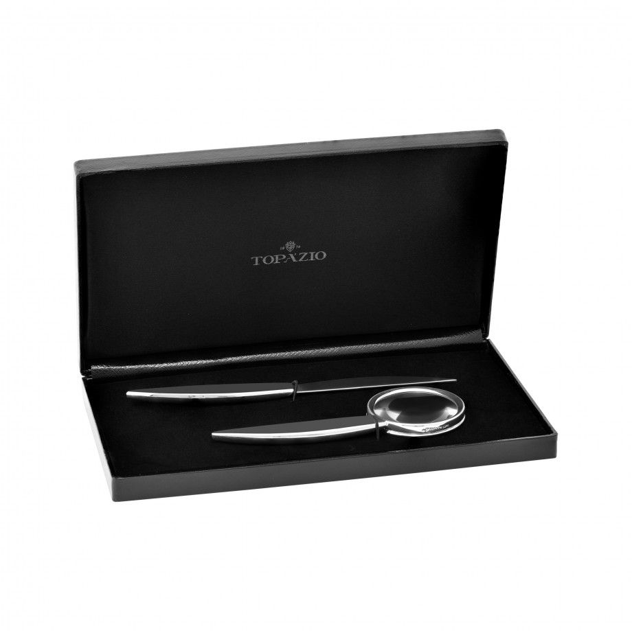 Case for Letter Opener and Magnifying Glass