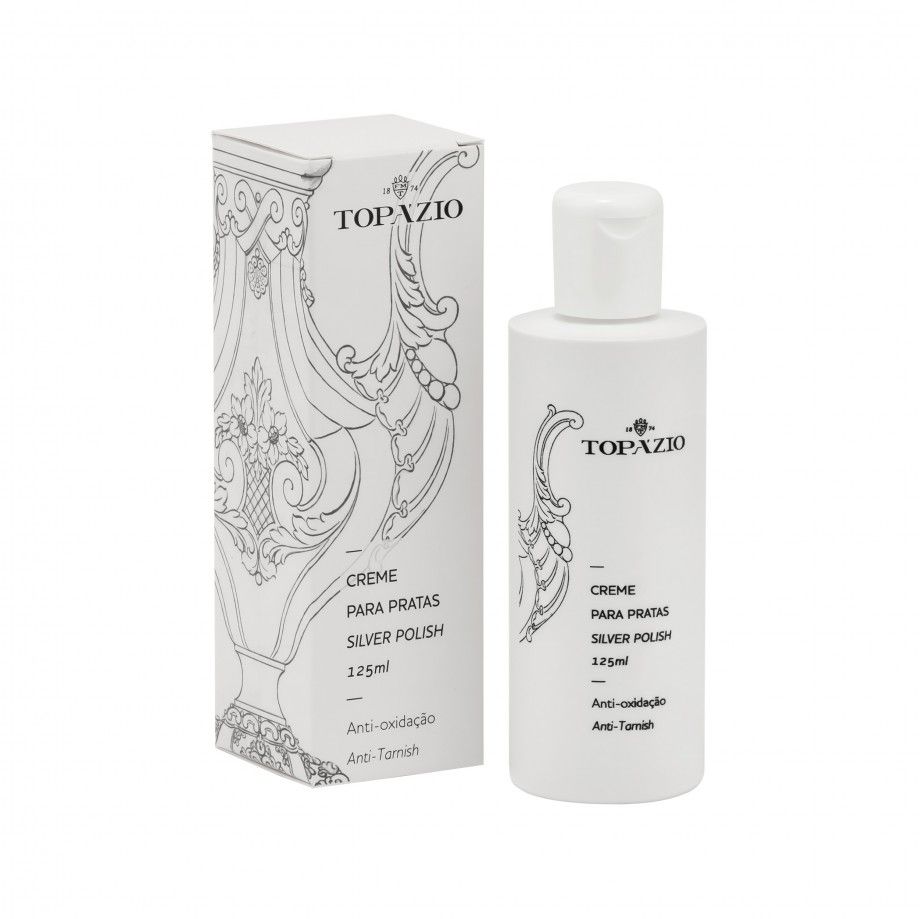 Silver Cleaning and Polishing Cream