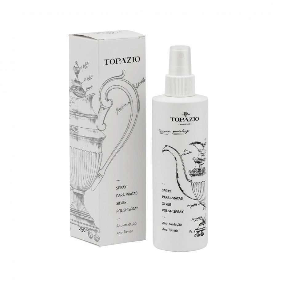 Silver Cleaning and Polishing Spray