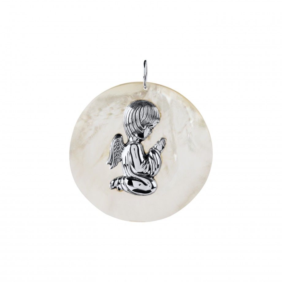 Medalha Madrep�rola Anjo Gabriel
