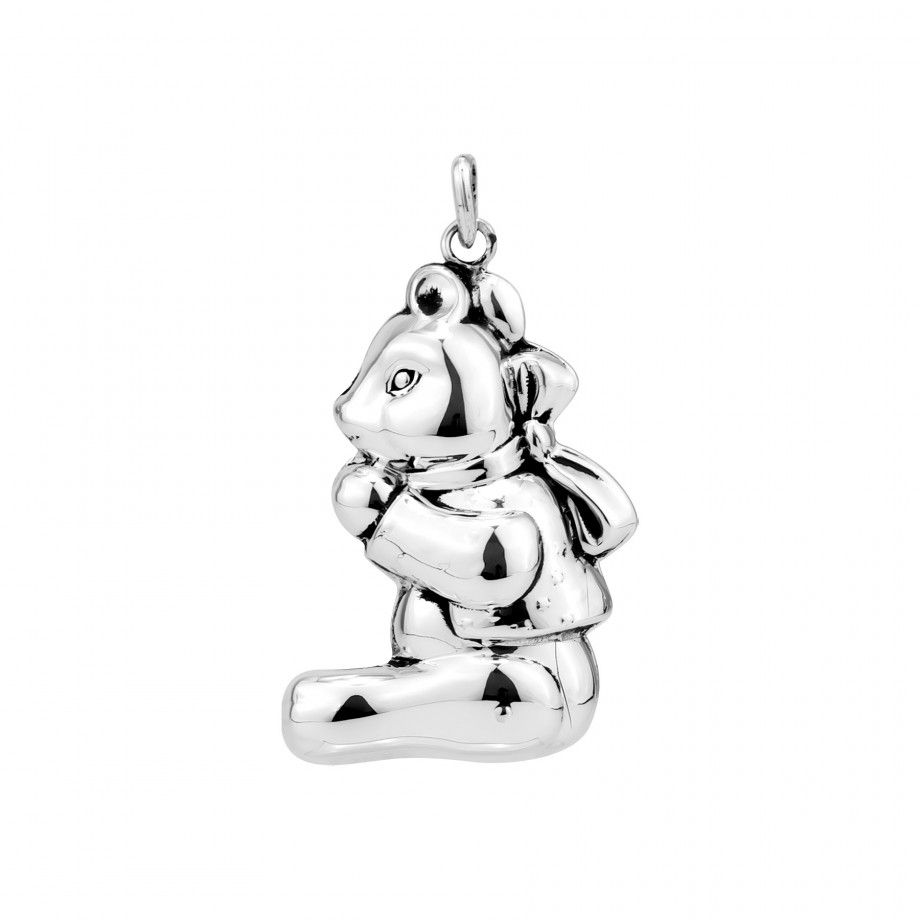 Pendant Girl Teddy Bear - Large