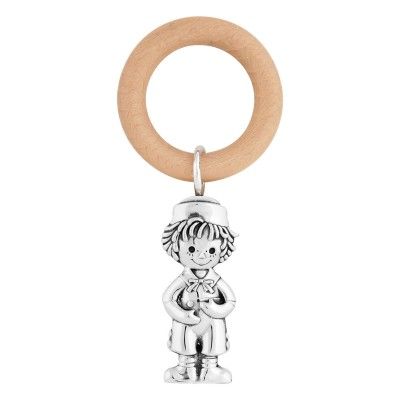 Teething Ring Rag Doll Boy