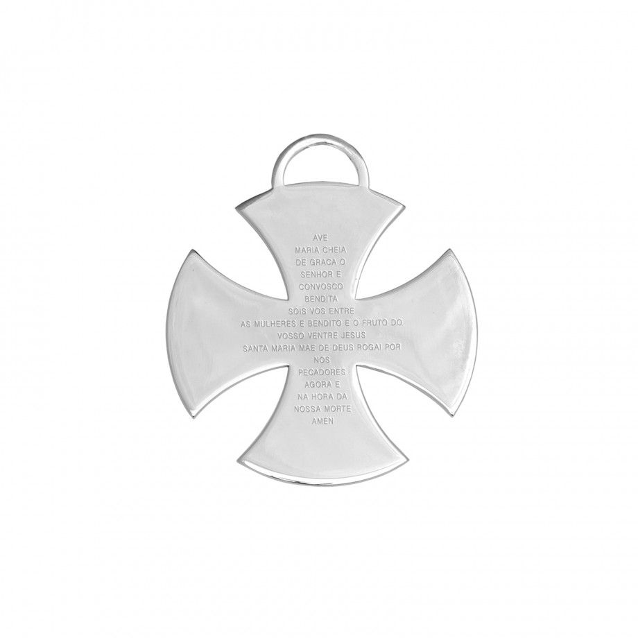 Cross of Malta - Hail Mary PT