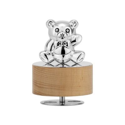 Music Box Teddy Bear