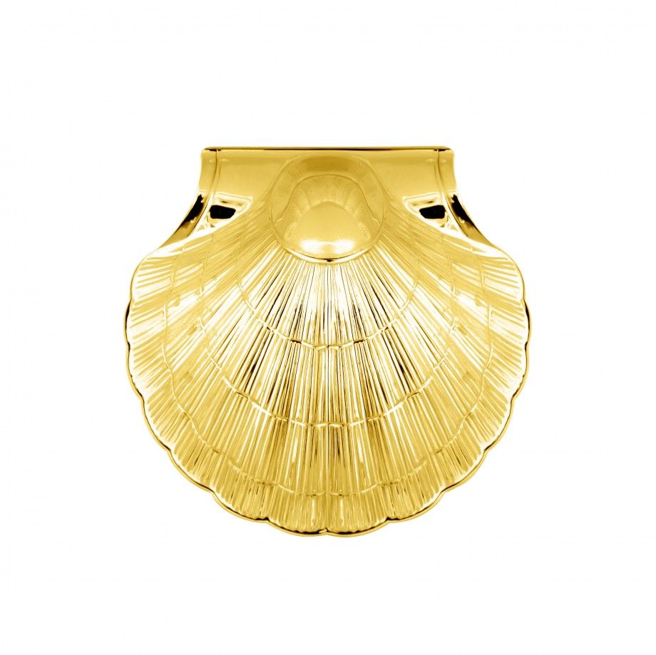 Concha de Batismo Vieira - Dourado