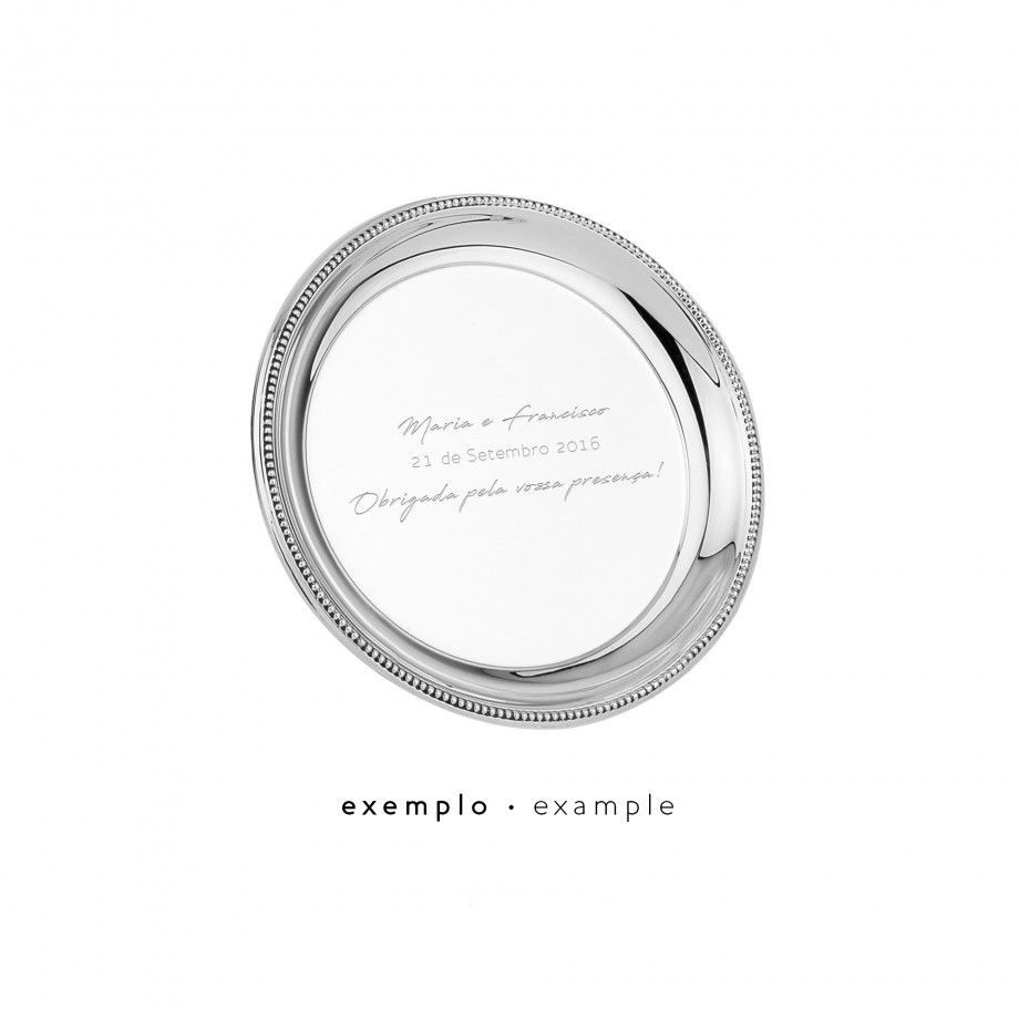 Engraving Logo, Name and Date or Text