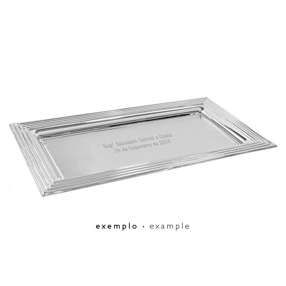 Engraving Logo, Name and Date or Text