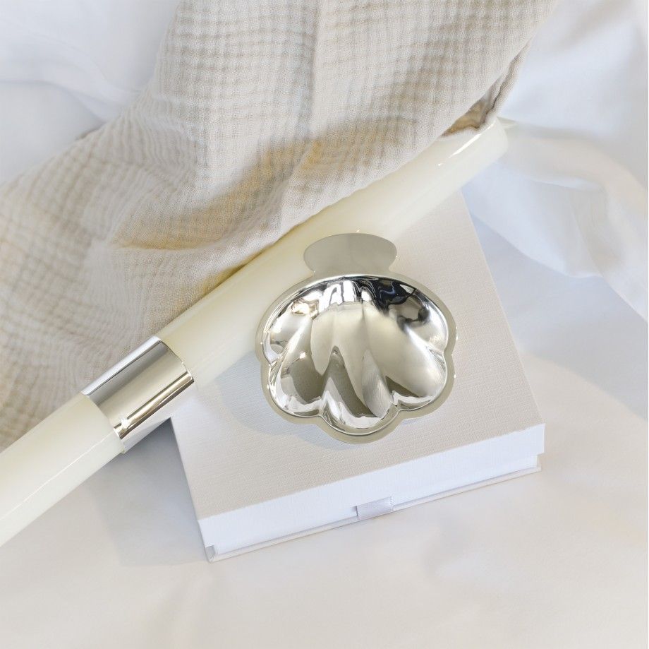 Baptismal Candle Eva