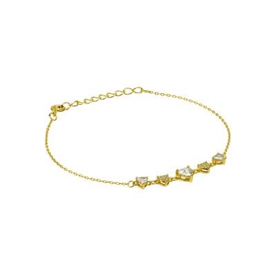 Pulseira Cora��es