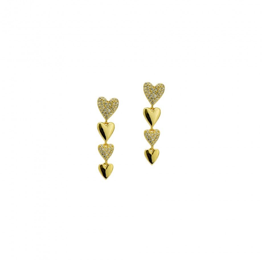 Earrings Hearts