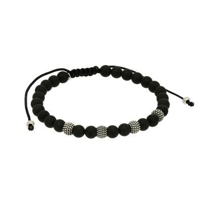 Pulseira de Esferas Onix