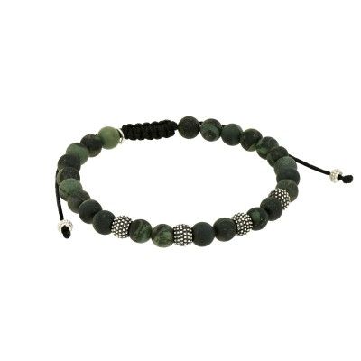 Pulseira de Esferas Jasper