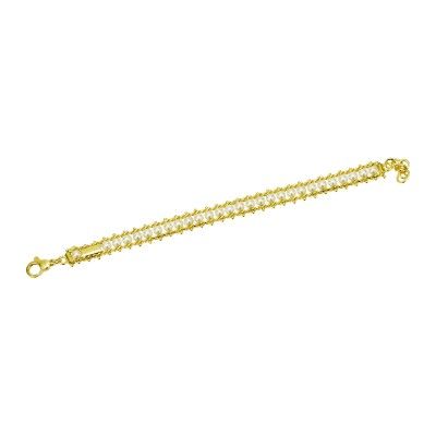 Pulseira Granitos com P�rolas