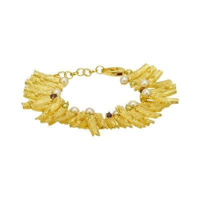 Pulseira Golden Waves