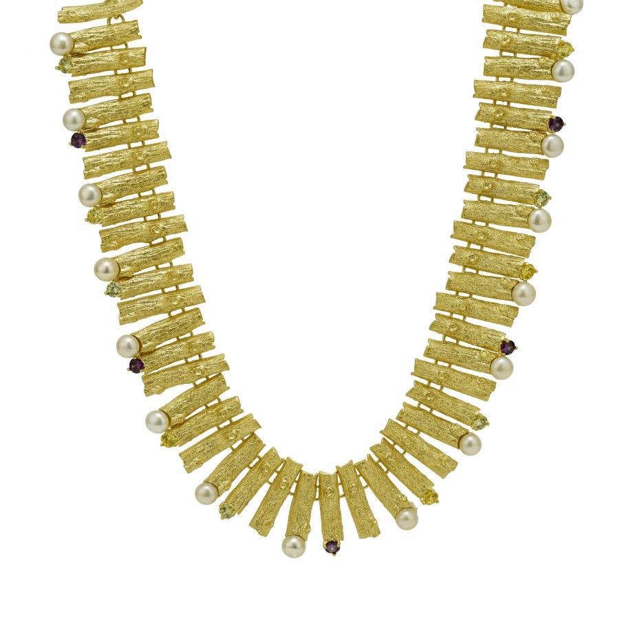 Colar Golden Waves